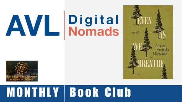 AVL Digital Nomads - Book Club + Planning