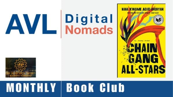 AVL Digital Nomads - Book Club!