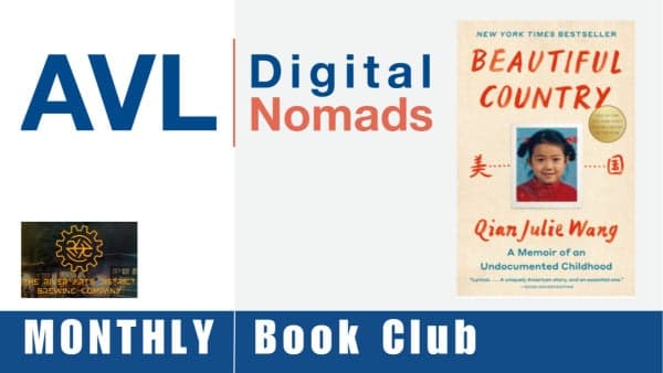 AVL Digital Nomads - Book Club!