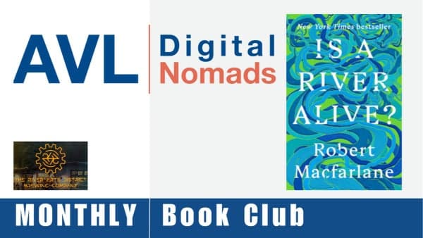 AVL Digital Nomads - Book Club!