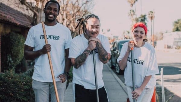 MLK Day of Service - Burton Street Community