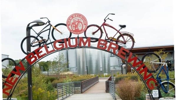 March Stitching at New Belgium! 🍻🪡🧶☘️