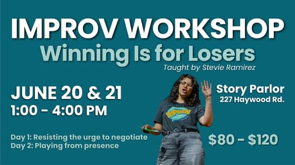 Improv Workshop: Winning Is for Losers