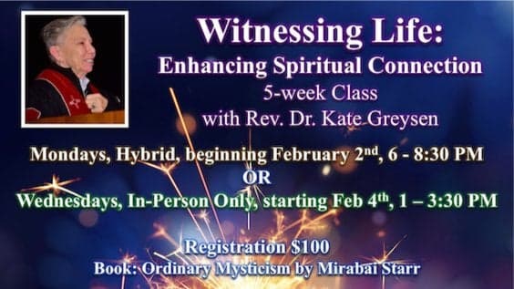 ✨ Witnessing Life: Enhancing Spiritual Connection ✨
