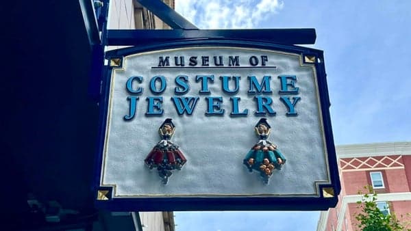 Explore the Museum of Costume Jewelry