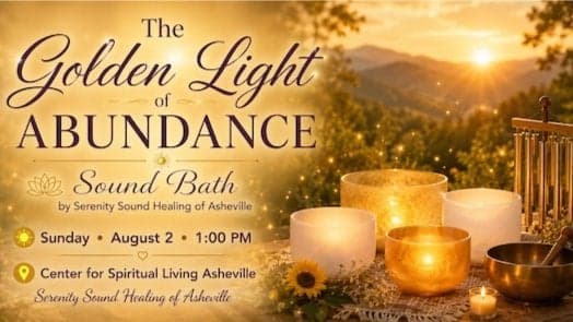 ✨☀️ The Golden Light of Abundance Sound Bath✨☀️
