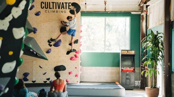 Rock Climbing Gym