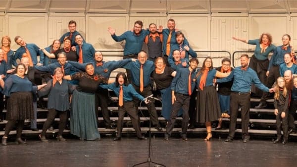 Come sing with us! Vocal workshop and rehearsal - Land Of The Sky Chorus