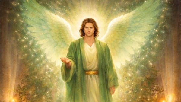 Energy Circle with Archangel Raphael