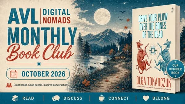 AVL Digital Nomads - Book Club