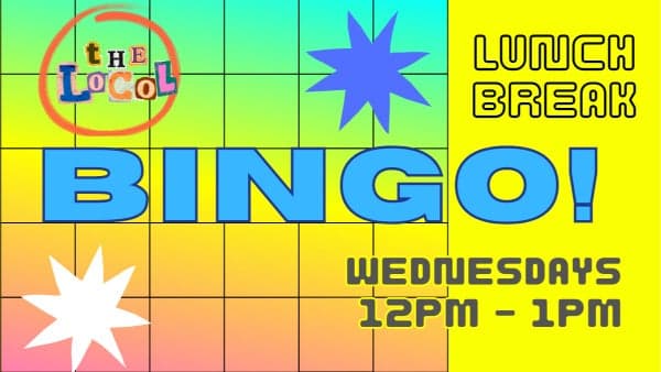 Lunch Break: Bingo