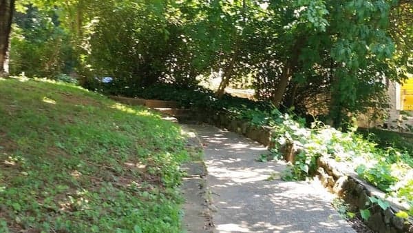 Rain or Shine: Walk in Asheville—Montford and Downtown