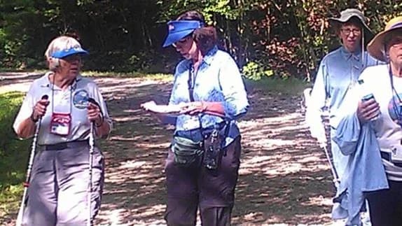 NC Arboretum Walk: Gardens, Trails, a Stream, & a Plant Sale