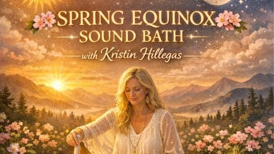 🌸✨ Spring Equinox Sound Bath ✨🌸