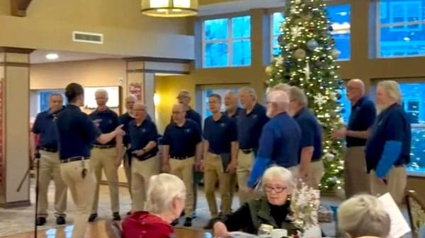 2026 A Cappella fun for men!