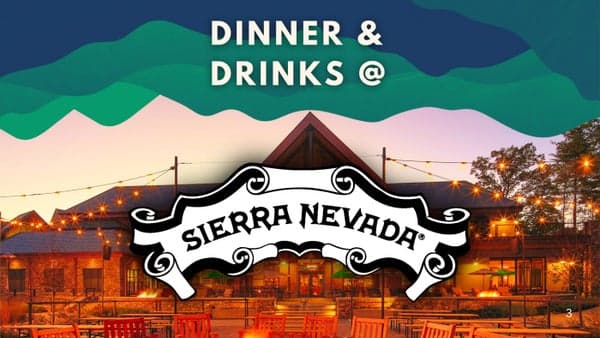Dinner and Drinks @ Sierra Nevada