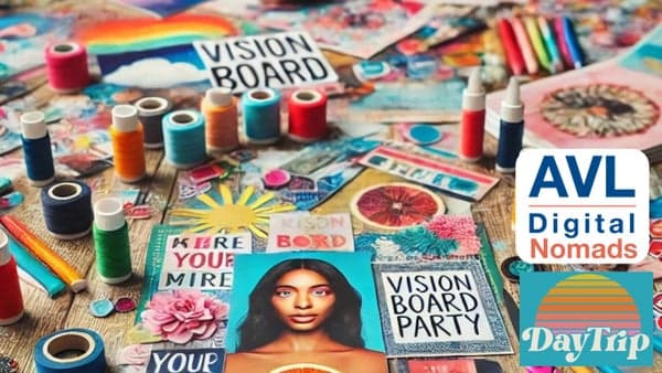 Manifest & Mingle 2026 Vision Jam