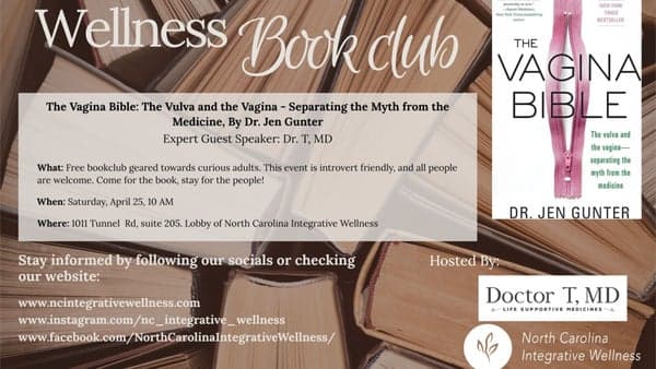 NCIW Wellness Book Club- The Vagina Bible by Dr. Jen Gunter