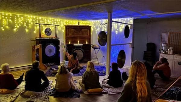 Sound Bath & Gong Meditation w David Heiss