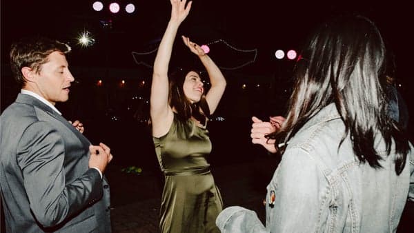 Social Mixer with Friends for the End of the World