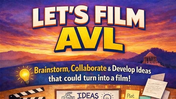 Let's Film AVL Inaugural Meetup