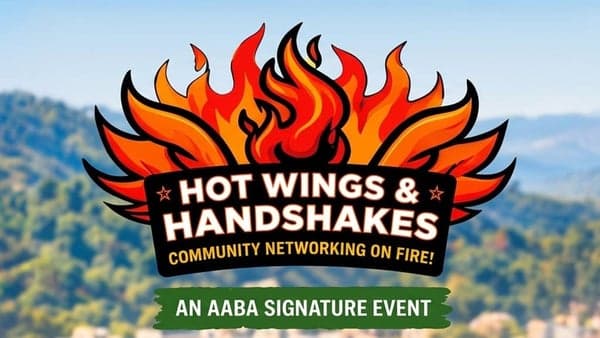 Hot Wings & Handshakes - Community Networking on Fire!