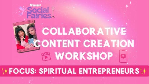 ✨Collaborative Content Creation Workshop✨