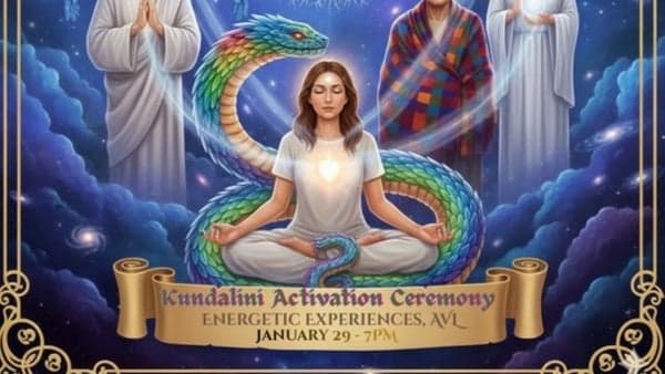 Kundalini Activation Ceremony with Osama Khan