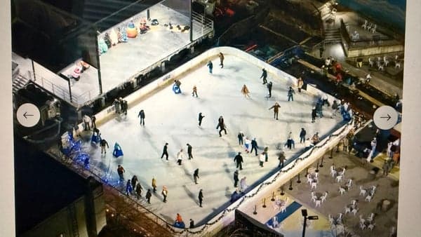 Asheville Yards Winter Wonderland & Holiday Ice Rink