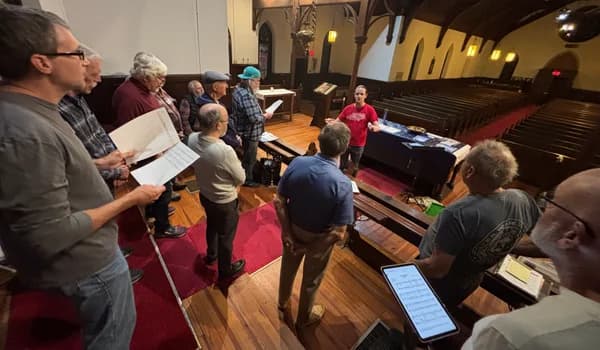 A Cappella fun for men!