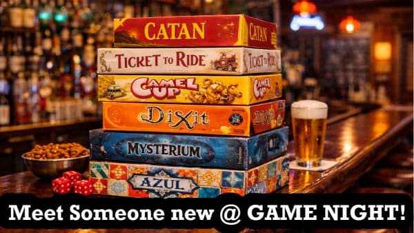 Game Night for Singles at Archetype Brewing
