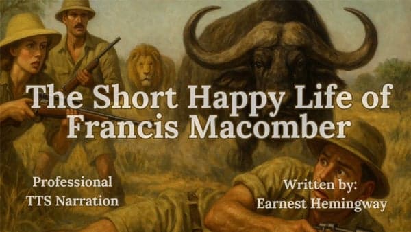 Ernest Hemingway's "The Short Happy Life of Francis Macomber"