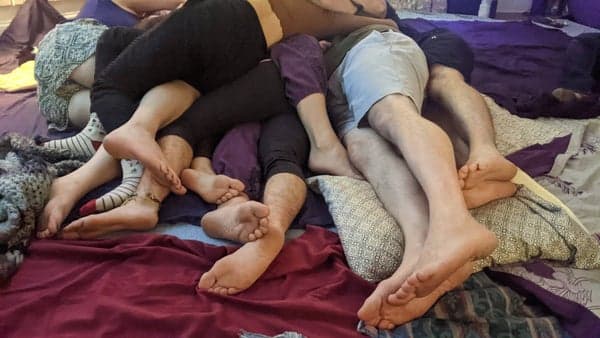 Sep 13th Queer Platonic Cuddles