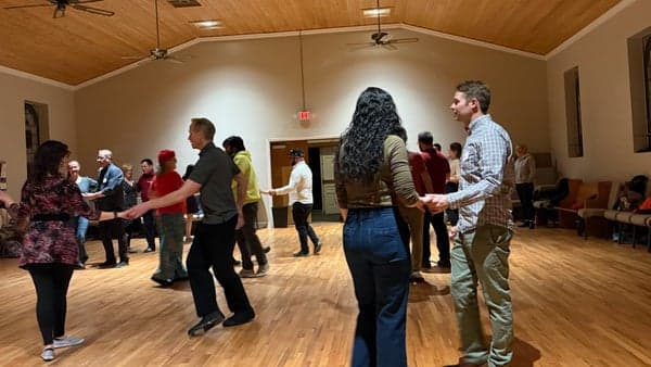 Let's Take Swing Dance Lessons