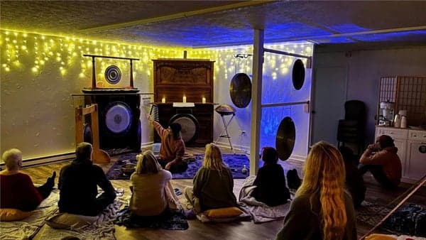 Sound Bath & Gong Meditation with David Heiss