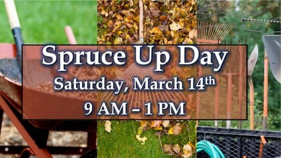 🌸 Spring Spruce Up Day 🌿