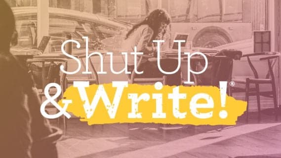Shut Up & Write!® - Downtown