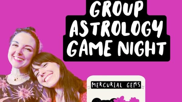 Astrology Game Night