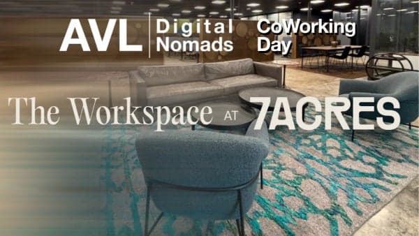 Test Drive Asheville’s Newest Work Oasis: Free Coworking at 7Acres (1)