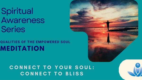 Free Meditation Webinar: Connect to Bliss
