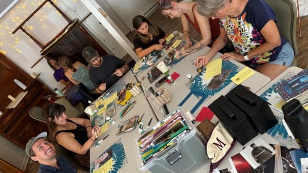 SoulCollage® Open Studio at Saturday Sanctuary
