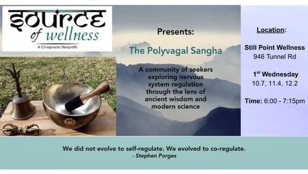 The Polyvagal Sangha