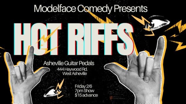 Hot Riffs Comedy featuring Alyx Libby