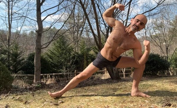 Men’s Yoga Practice