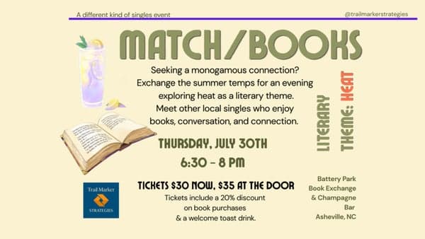 Match/Books- Literary Theme: Heat