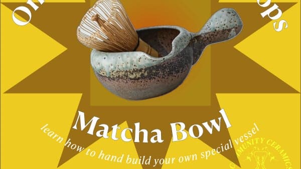 Make your own Matcha Bowl @ The Haunt