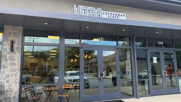 Ultra Coffee Bar (Arden) Thurs, Sept 3