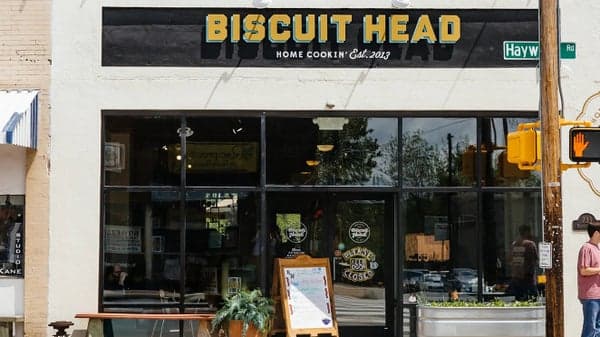 Brunch at Biscuit Head
