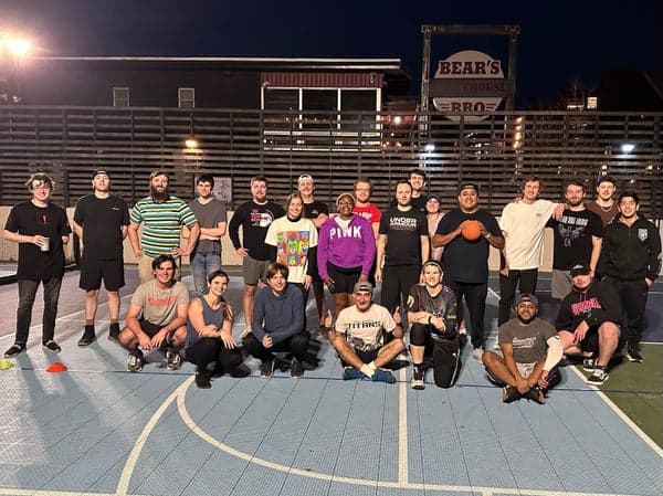 Dodgeball Open Play (ages 21+)