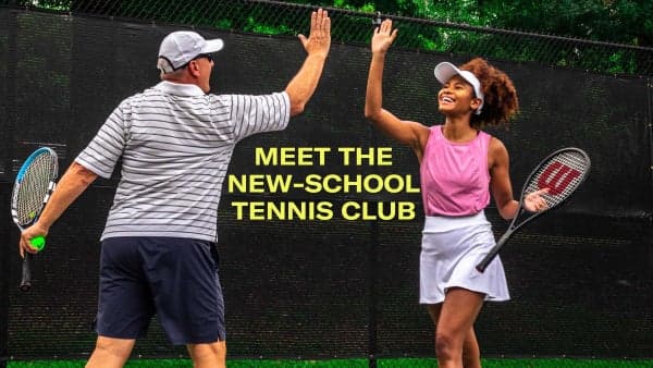 Fun & easy way to play more tennis (please read event description for details)